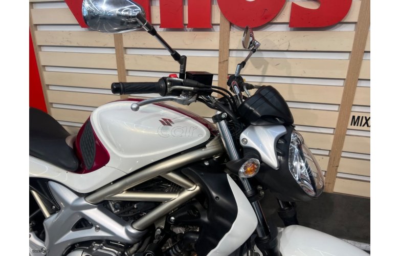 Suzuki Gladius 650 2009