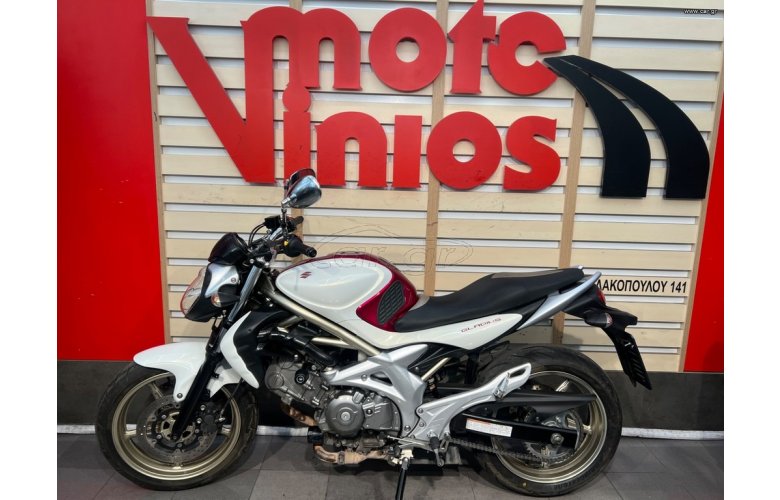 Suzuki Gladius 650 2009