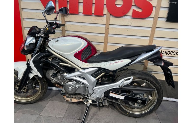 Suzuki Gladius 650 2009