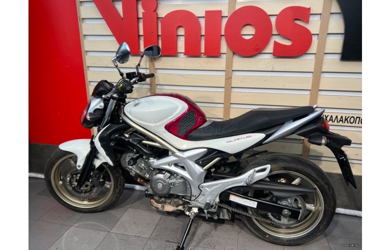 Suzuki Gladius 650 2009