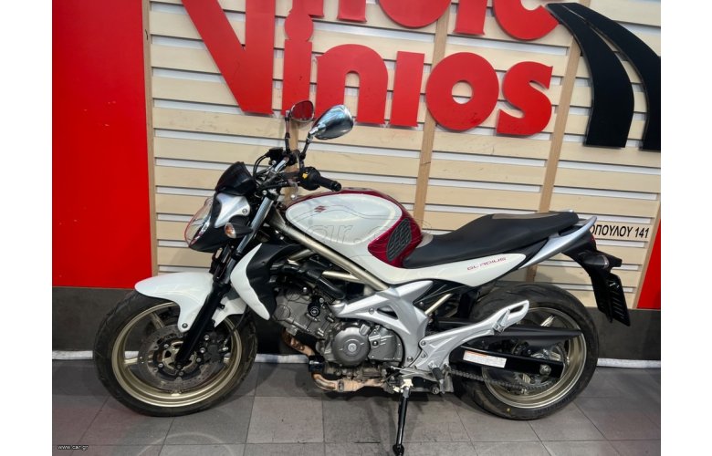 Suzuki Gladius 650 2009