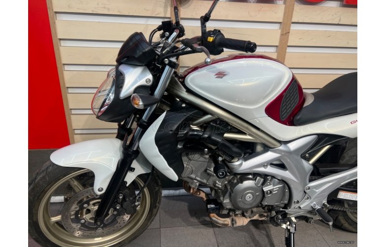 Suzuki Gladius 650 2009