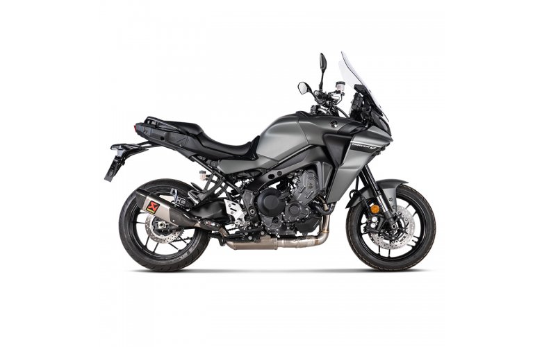 ΕΞΑΤΜΙΣΗ ΟΛΟΚΛΗΡΗ ΤΙΤΑΝΙΟ AKRAPOVIC ΓΙΑ YAMAHA TRACER 9/TRACER 9 GT ( 2021-2023 )