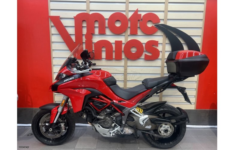 DUCATI MULTISTRADA 1200 S '17