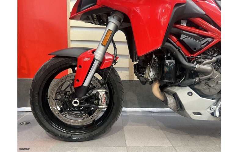 DUCATI MULTISTRADA 1200 S '17