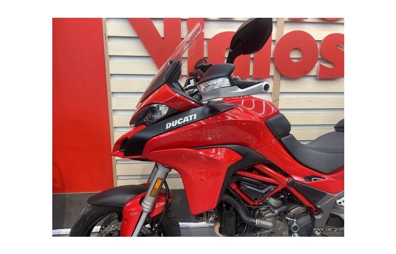 DUCATI MULTISTRADA 1200 S '17