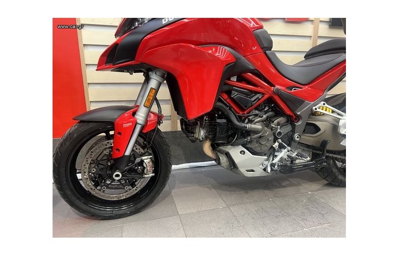 DUCATI MULTISTRADA 1200 S '17