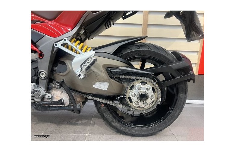 DUCATI MULTISTRADA 1200 S '17