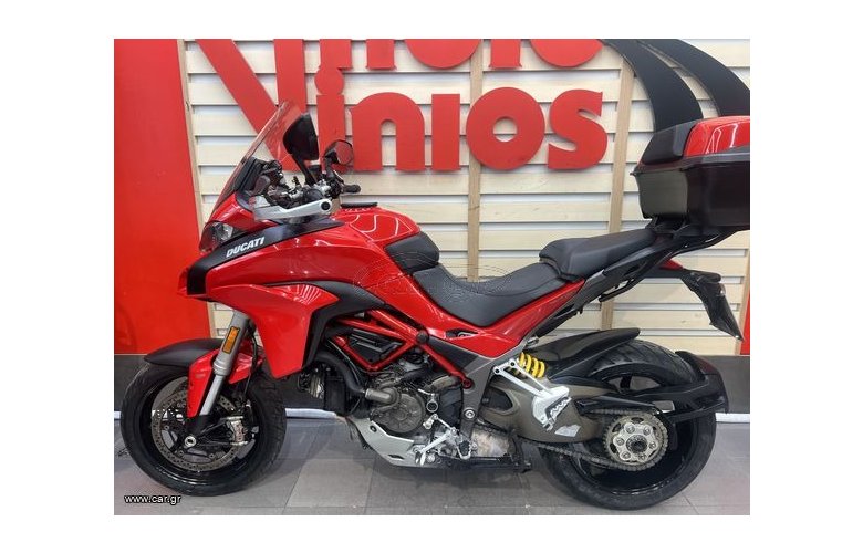 DUCATI MULTISTRADA 1200 S '17