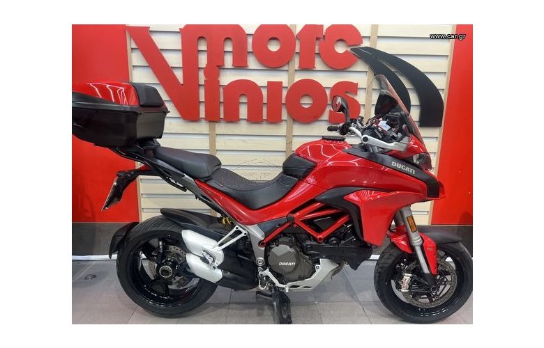 DUCATI MULTISTRADA 1200 S '17