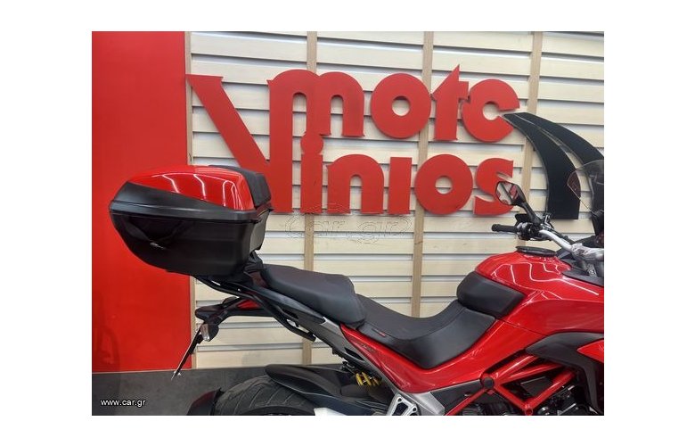 DUCATI MULTISTRADA 1200 S '17