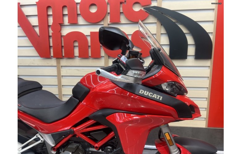 DUCATI MULTISTRADA 1200 S '17
