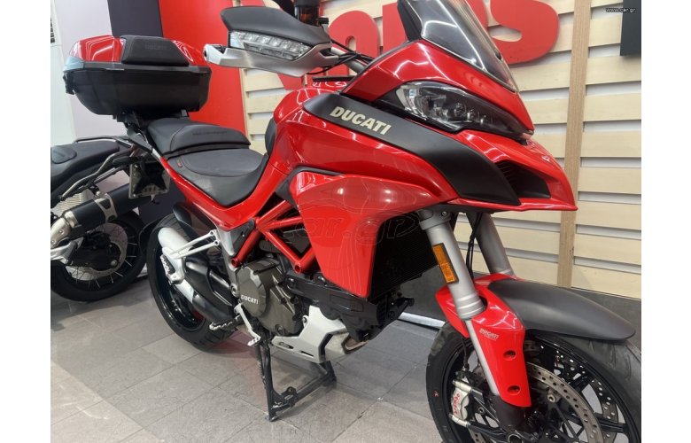 DUCATI MULTISTRADA 1200 S '17