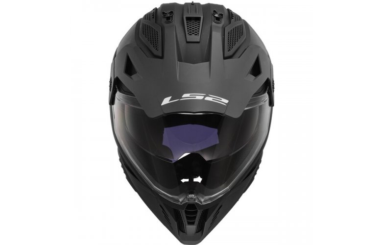 ΚΡΑΝΟΣ LS2 MX702 PIONEER II SOLID MATT BLACK