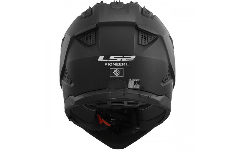 ΚΡΑΝΟΣ LS2 MX702 PIONEER II SOLID MATT BLACK