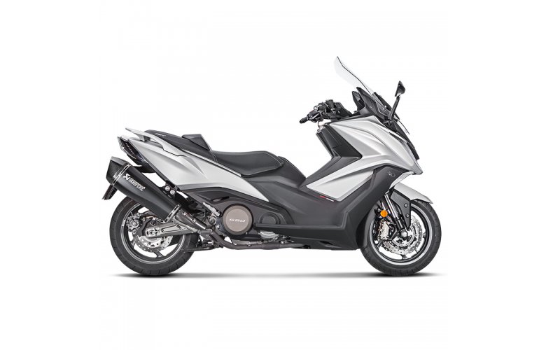 ΕΞΑΤΜΙΣΗ ΤΕΛΙΚΟ AKRAPOVIC ΓΙΑ KYMCO AK550 ( 2017-2020 )