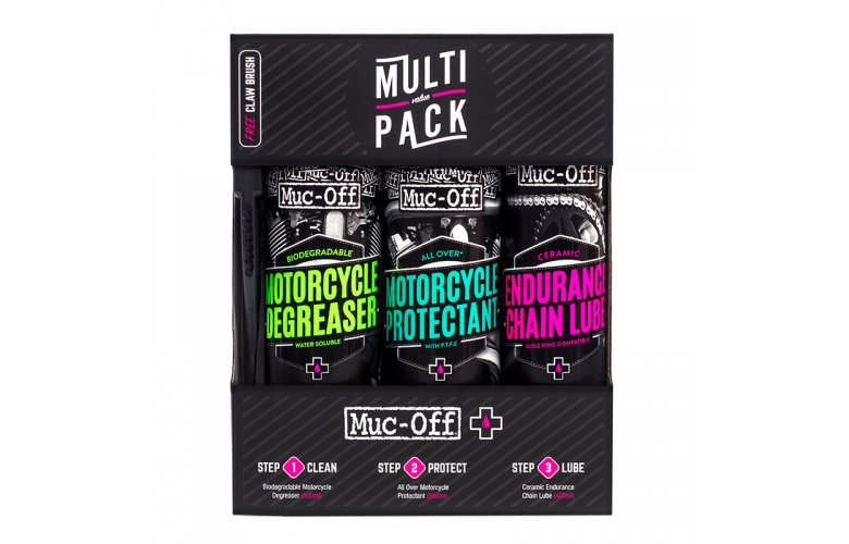 ΚΙΤ ΚΑΘΑΡΙΣΜΟΥ MUC-OFF MO MULTI VALUE PACK