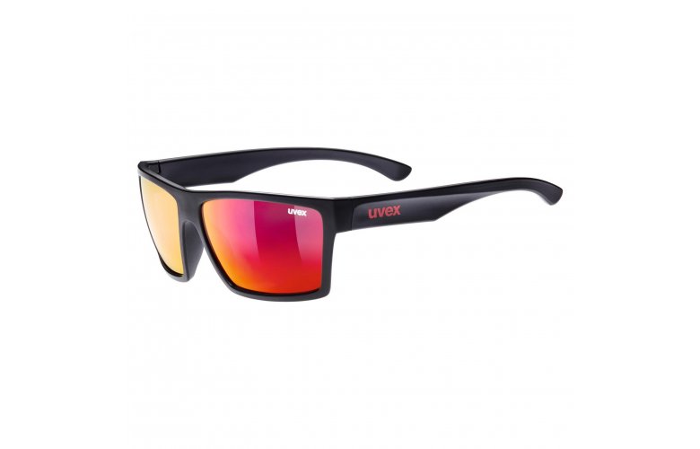 ΓΥΑΛΙΑ ΗΛΙΟΥ UVEX LGL 29 BLACK MATT/ RED