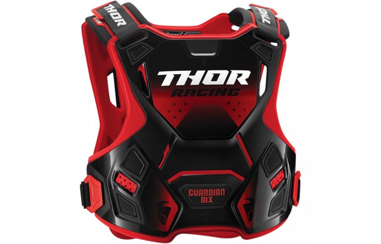 ΠΡΟΣΤΑΣΙΑ ΘΩΡΑΚΑ THOR GUARDIAN MX RED/BLACK