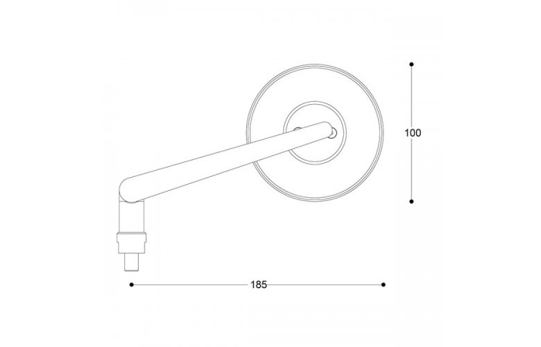 Καθρέπτες Skin-S B-Lux Barracuda Universal
