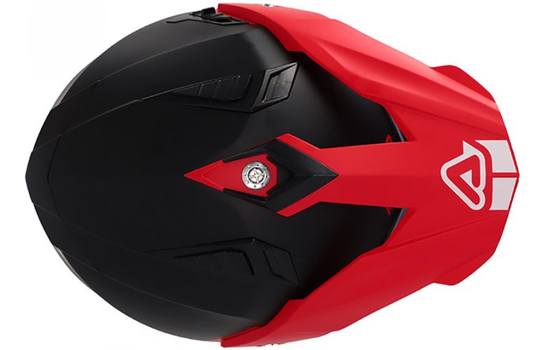 ΚΡΑΝΟΣ ACERBIS 25107.295 FLIP FS-606 ECE 22.06 GREY / RED