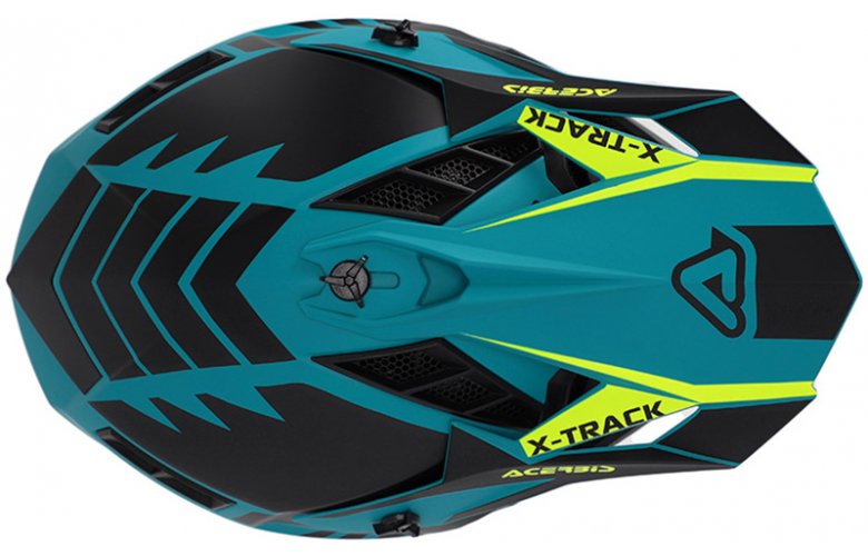 ΚΡΑΝΟΣ ACERBIS X-TRACK ECE22.06 25032.377 GREEN / BLACK