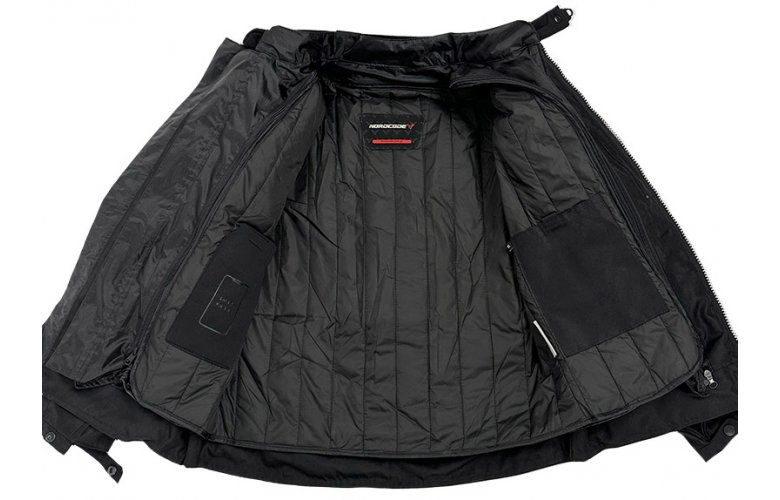 ΜΠΟΥΦΑΝ NORDCODE ADVENTURE EVO 24 EN 17092 BLACK