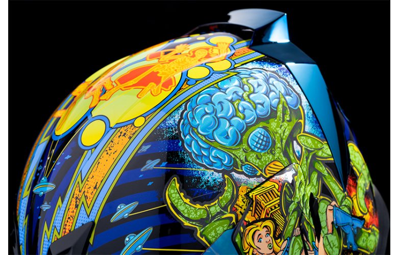 ΚΡΑΝΟΣ ICON AIRFLITE™ BUGOID BLITZ BLUE