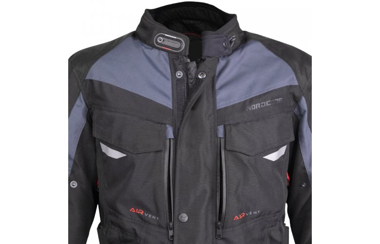 ΜΠΟΥΦΑΝ ΧΕΙΜΕΡΙΝΟ NORDCODE FORCE BLACK / GREY