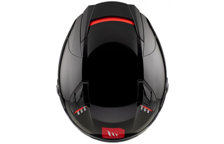 ΚΡΑΝΟΣ MT REVENGE 2 S ECE 22.06 GLOSS BLACK A1