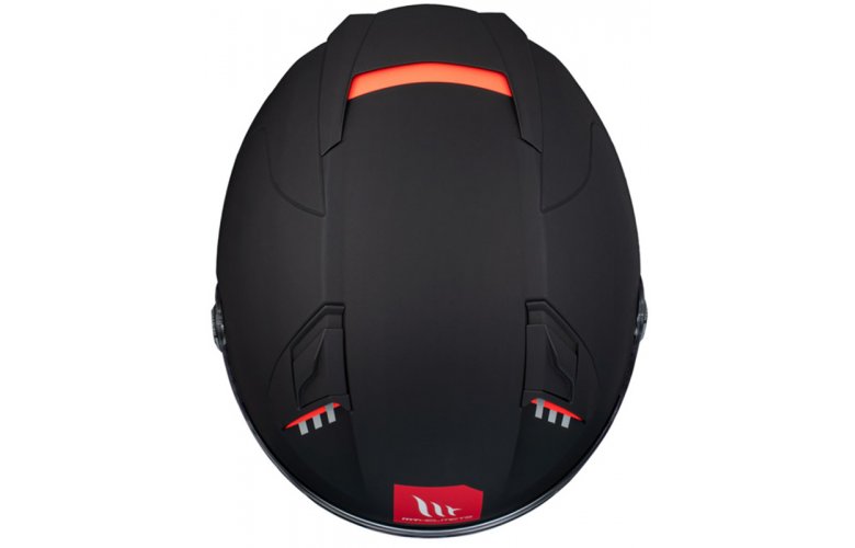 ΚΡΑΝΟΣ MT REVENGE 2 S ECE 22.06 MATT BLACK A1