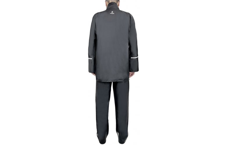 ΑΔΙΑΒΡΟΧΟ ΣΕΤ AGVPRO ΝΙΤΣΕΡΑΔΑ PVC GVR-1000 BLACK