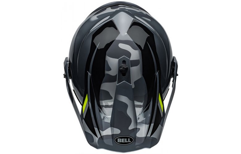 ΚΡΑΝΟΣ BELL MX-9 ADV MIPS ECE 22.06 ALPINE MATT BLACK CAMO / YELLOW