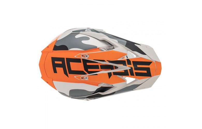 Κράνος Acerbis X-Racer VTR 23444209 πορτοκαλί/μαύρο