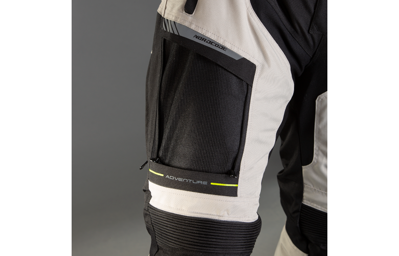 Παντελόνι Nordcode Adventure Evo γκρι-μαύρο