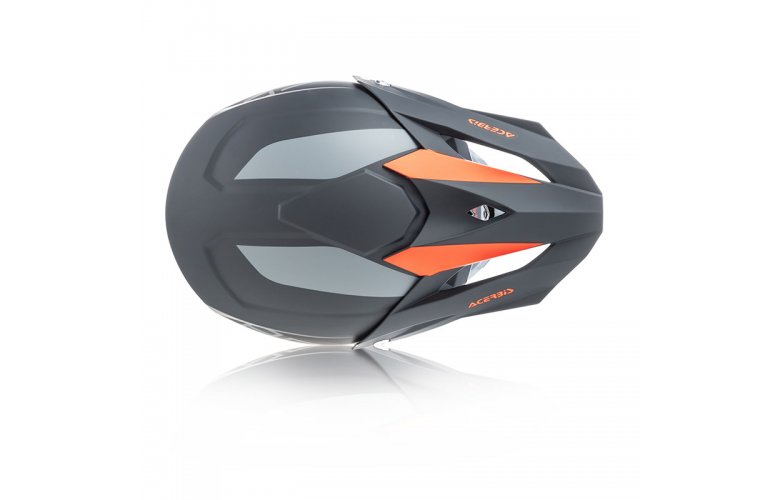 Κράνος Acerbis Profile 4.0 22821313 μαύρο/πορτοκαλί