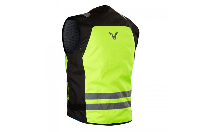 Γιλέκο Nordcode Hi-Vision μαύρο-fluo