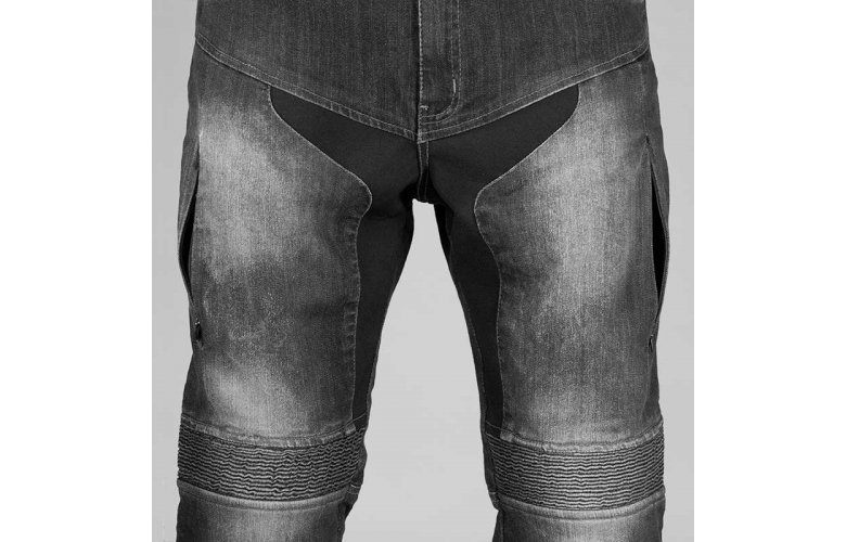 Παντελόνι Nordcode Jean Evo μαύρο 4 εποχών