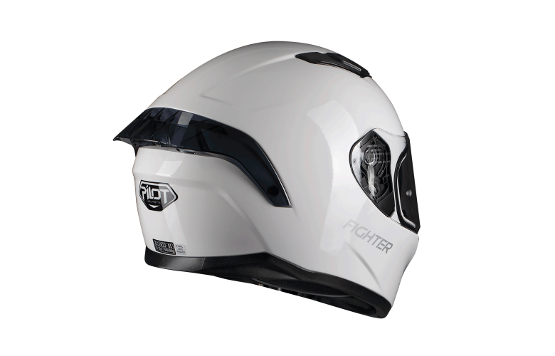 Κράνος Pilot Fighter άσπρο