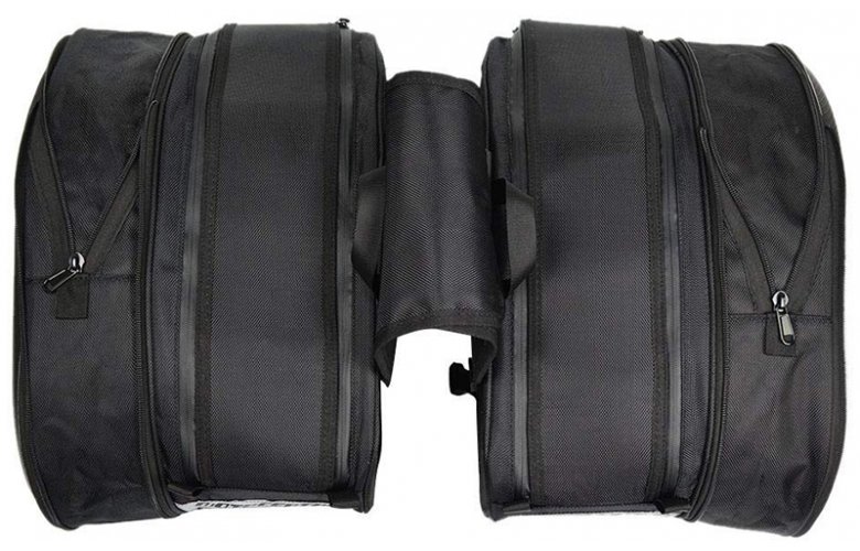 ΑΔΙΑΒΡΟΧΕΣ ΤΣΑΝΤΕΣ ΠΛΑΙΝΕΣ AGVPRO G850 36/58L BLACK