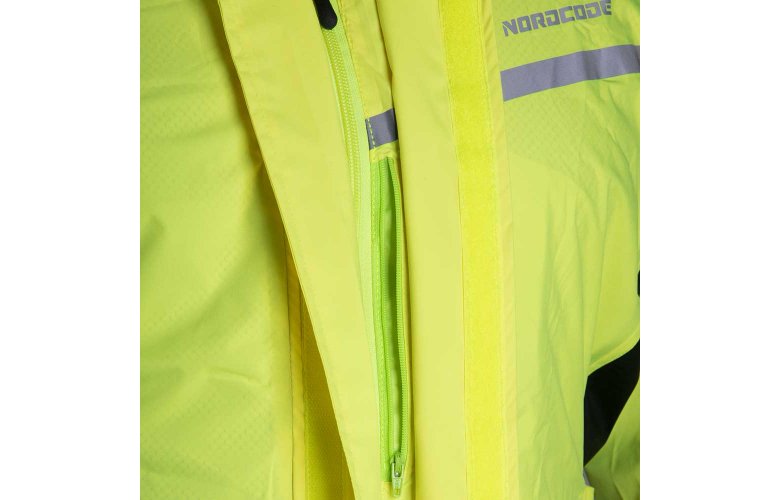 Αδιάβροχο Μπουφάν Nordcode Storm Fluo