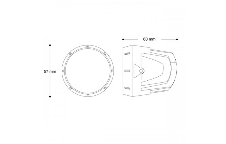 Προβολάκι Spot Universal N9001-H Barracuda