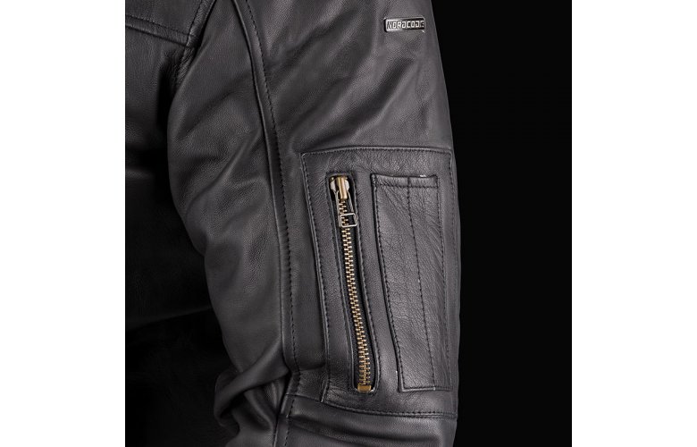 ΜΠΟΥΦΑΝ NORDCODE SPITFIRE LEATHER BLACK