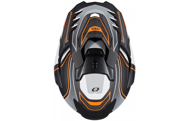 ΚΡΑΝΟΣ ONEAL DSRS SQUARE V.23 ECE 22.06 BLACK / GREY / ORANGE