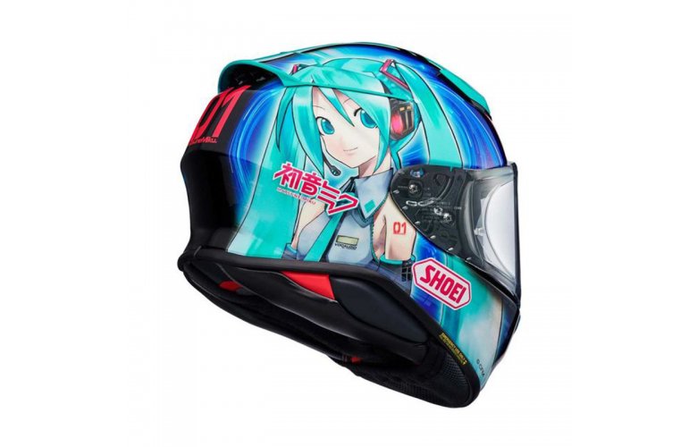 ΚΡΑΝΟΣ SHOEI NXR 2 HATSUNE MIKU TC-4