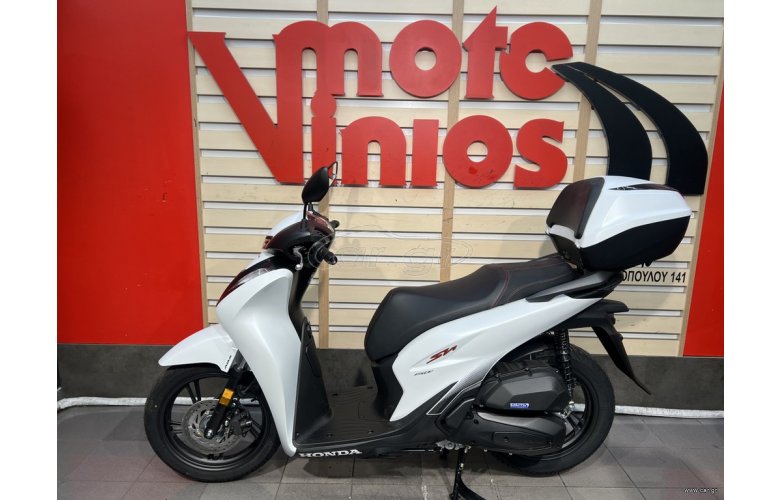 HONDA SH 150 SPORTY TOP BOX sa