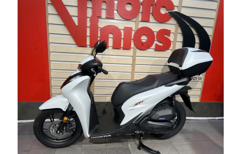 HONDA SH 150 SPORTY TOP BOX sa