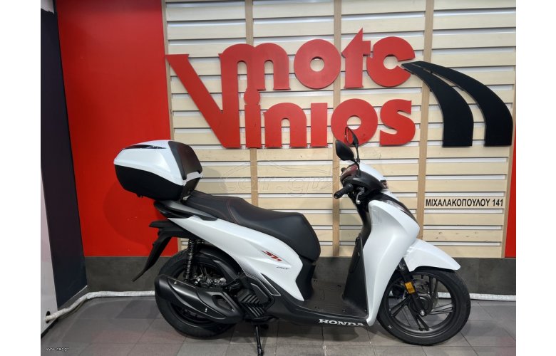 HONDA SH 150 SPORTY TOP BOX sa