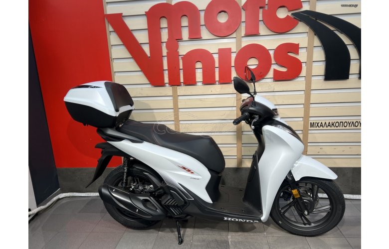 HONDA SH 150 SPORTY TOP BOX sa