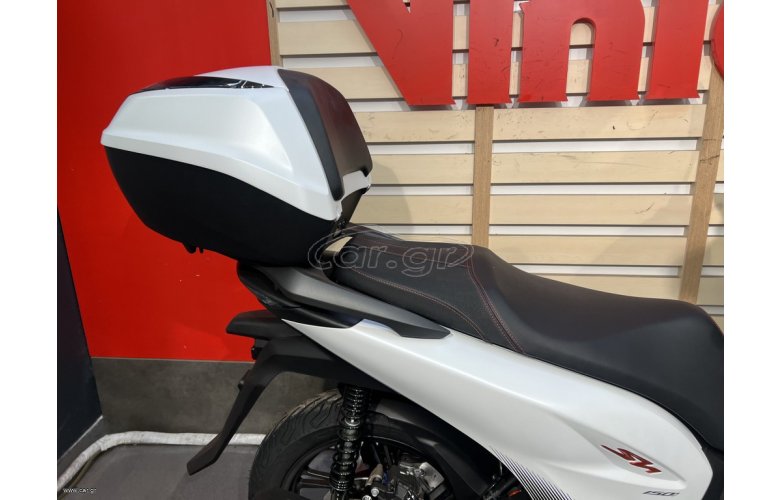HONDA SH 150 SPORTY TOP BOX sa